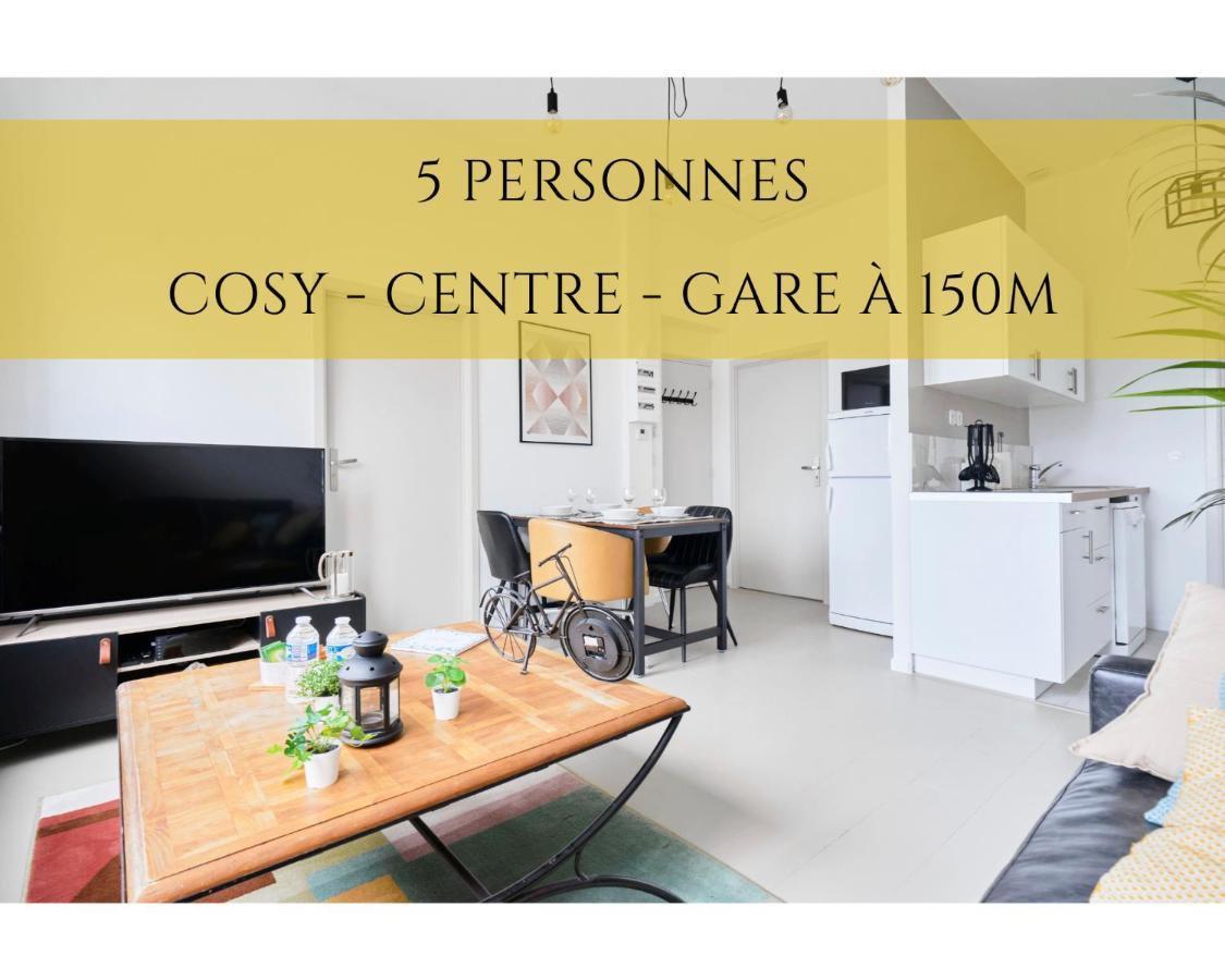 Apartmán Locationstourcoing - Le Dron Exteriér fotografie