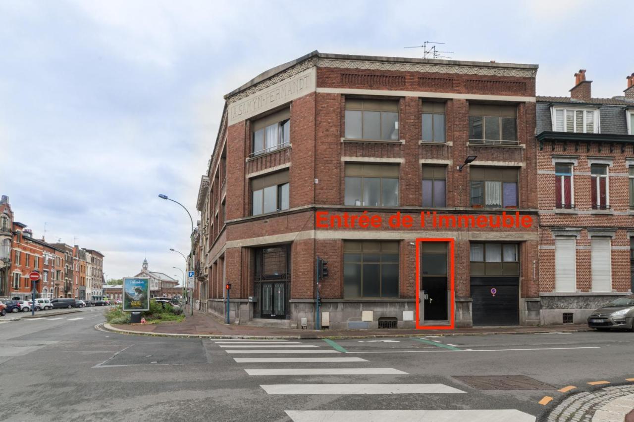 Apartmán Locationstourcoing - Le Dron Exteriér fotografie
