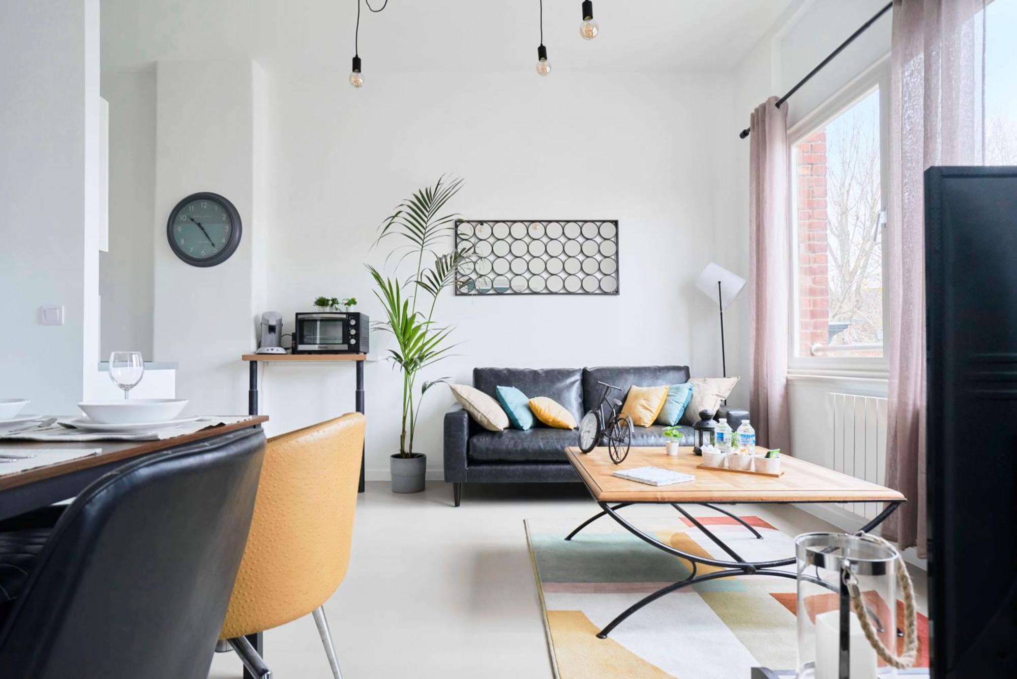Apartmán Locationstourcoing - Le Dron Exteriér fotografie