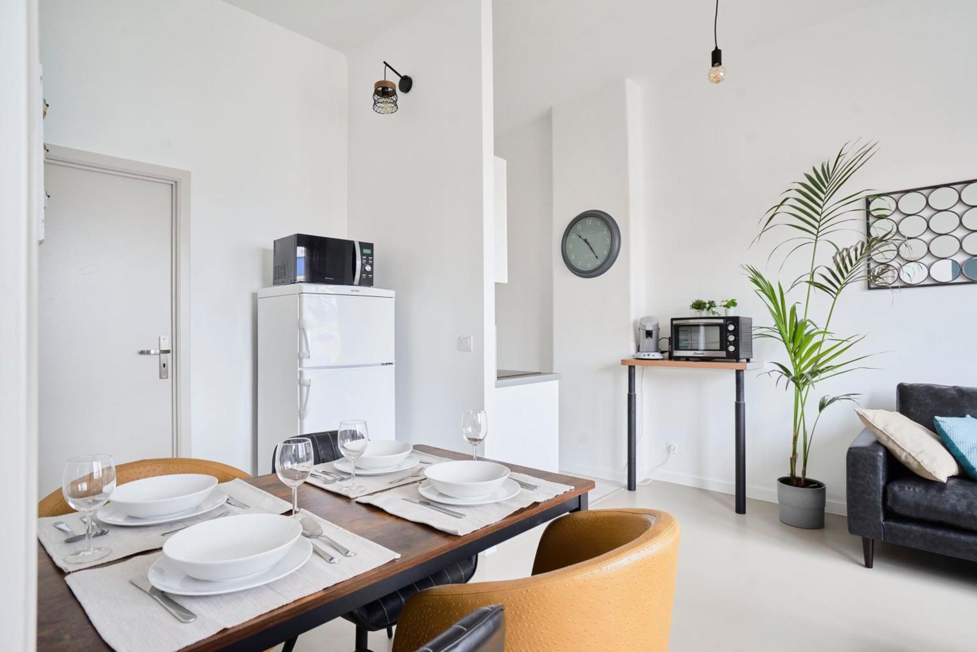 Apartmán Locationstourcoing - Le Dron Exteriér fotografie