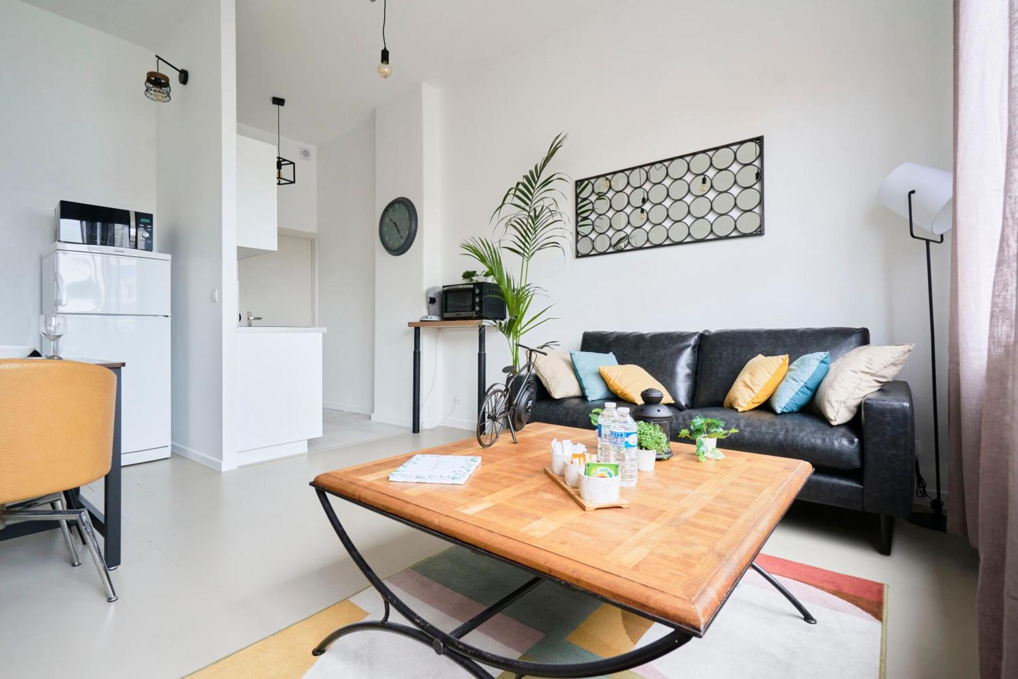 Apartmán Locationstourcoing - Le Dron Exteriér fotografie