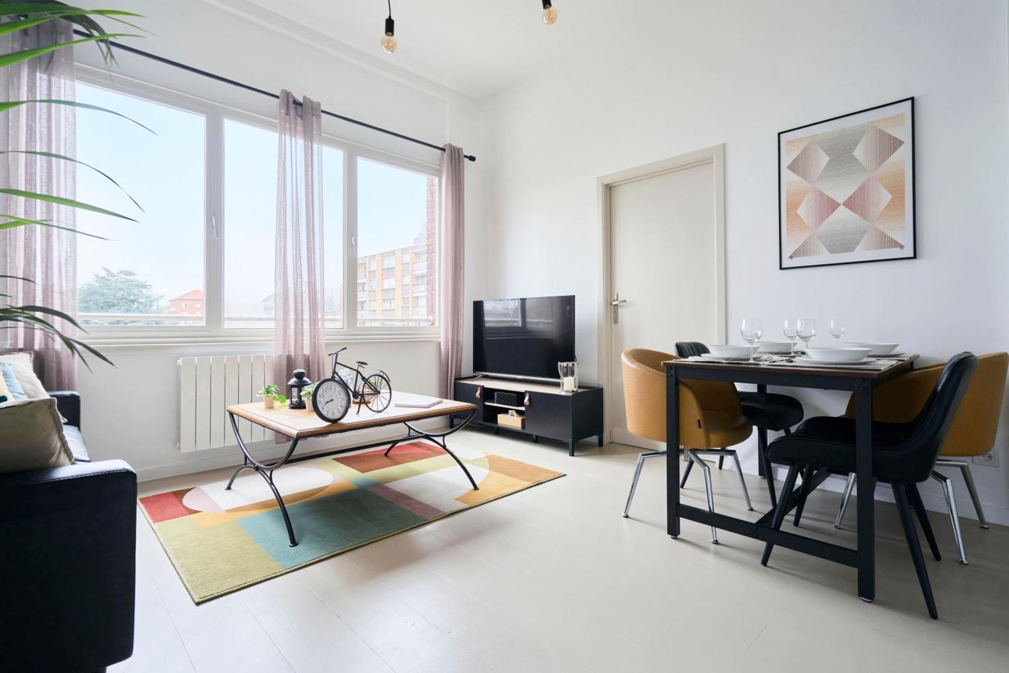 Apartmán Locationstourcoing - Le Dron Exteriér fotografie
