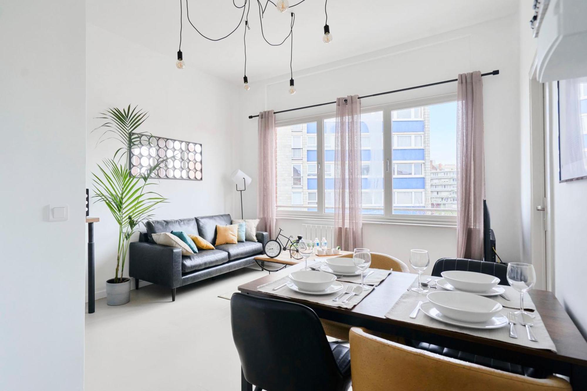 Apartmán Locationstourcoing - Le Dron Exteriér fotografie